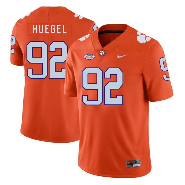Clemson Tigers 92 Greg Huegel Orange Nike College Football Jersey Dzhi,We sell and wholesale Clemson Tigers 92 Greg Huegel Orange Nike College Football Jersey Dzhi on line form chian!